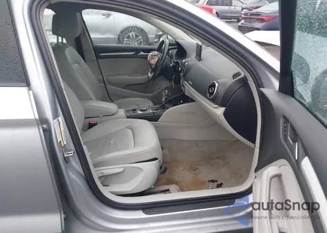 2015 Audi A3 2.0T Premium from USA, damaged, VIN WAUBFGFF3F1069938